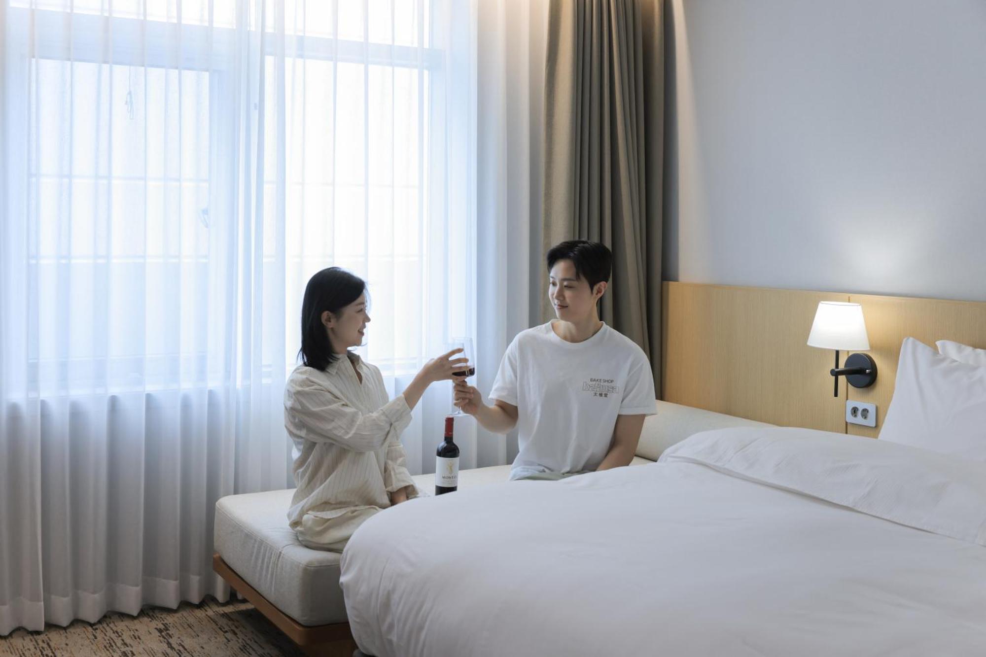 Aank Hotel Incheon Guwol 外观 照片