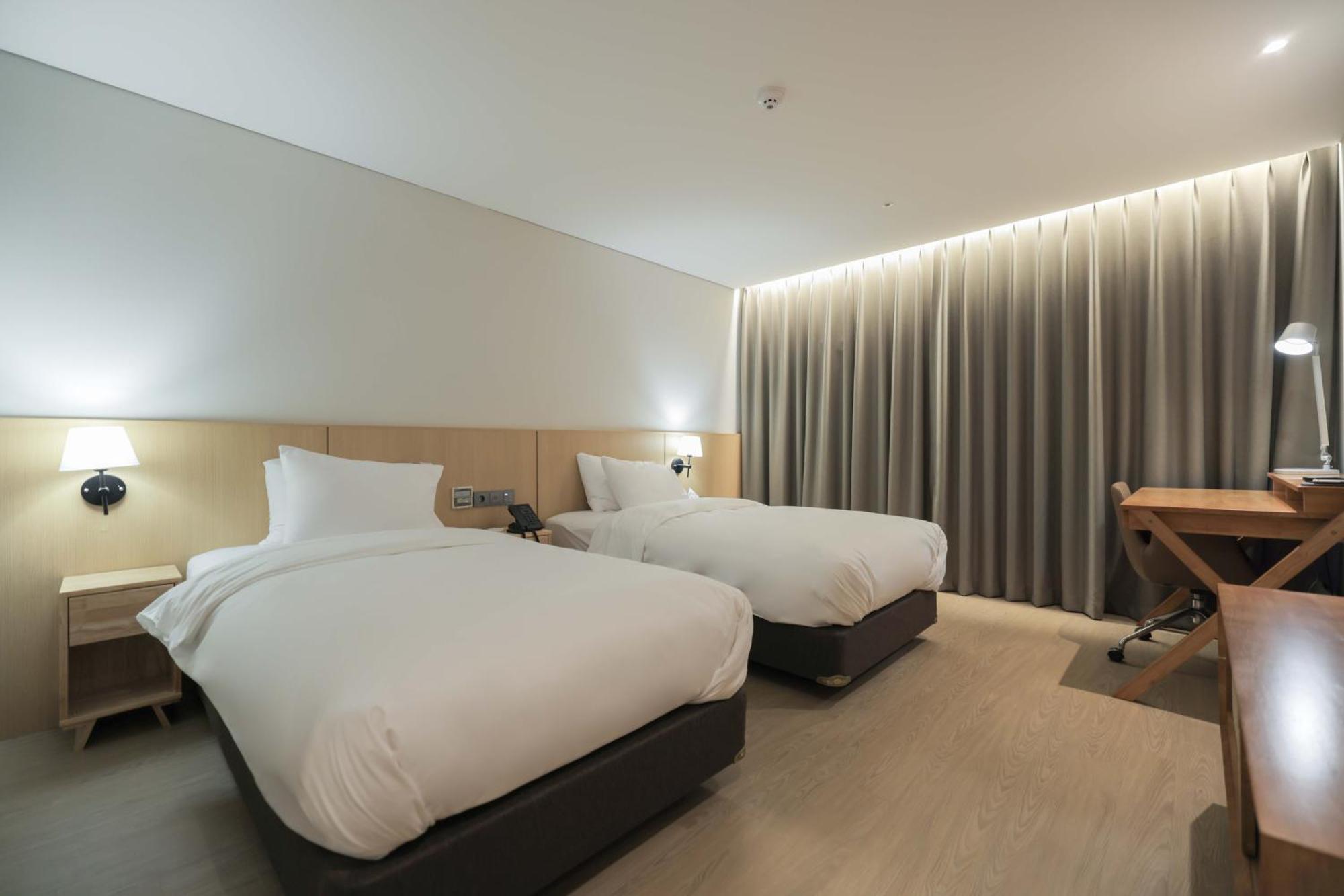Aank Hotel Incheon Guwol 外观 照片