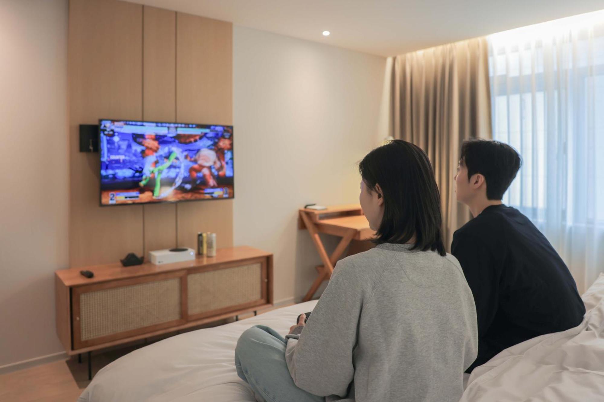 Aank Hotel Incheon Guwol 外观 照片
