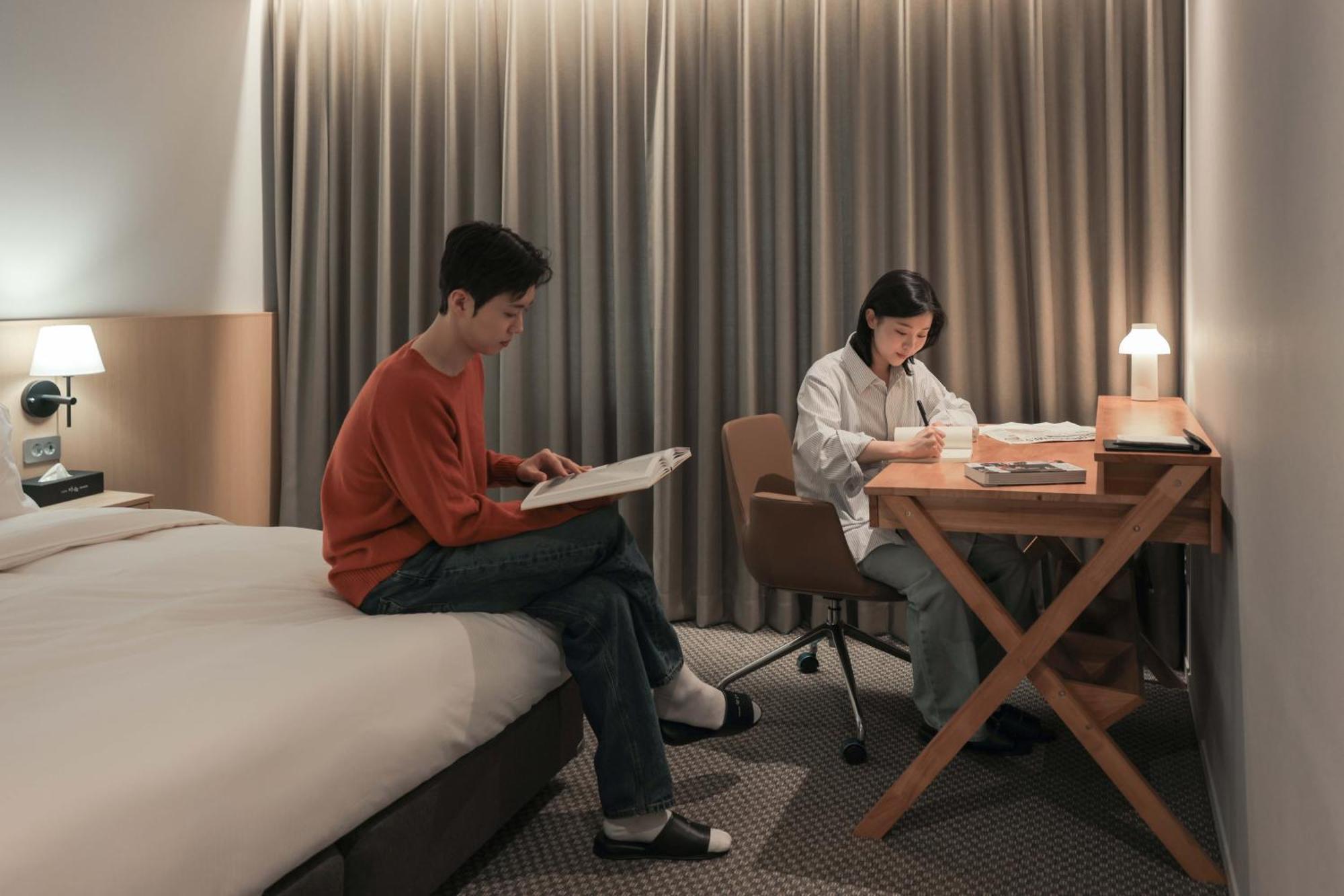 Aank Hotel Incheon Guwol 外观 照片