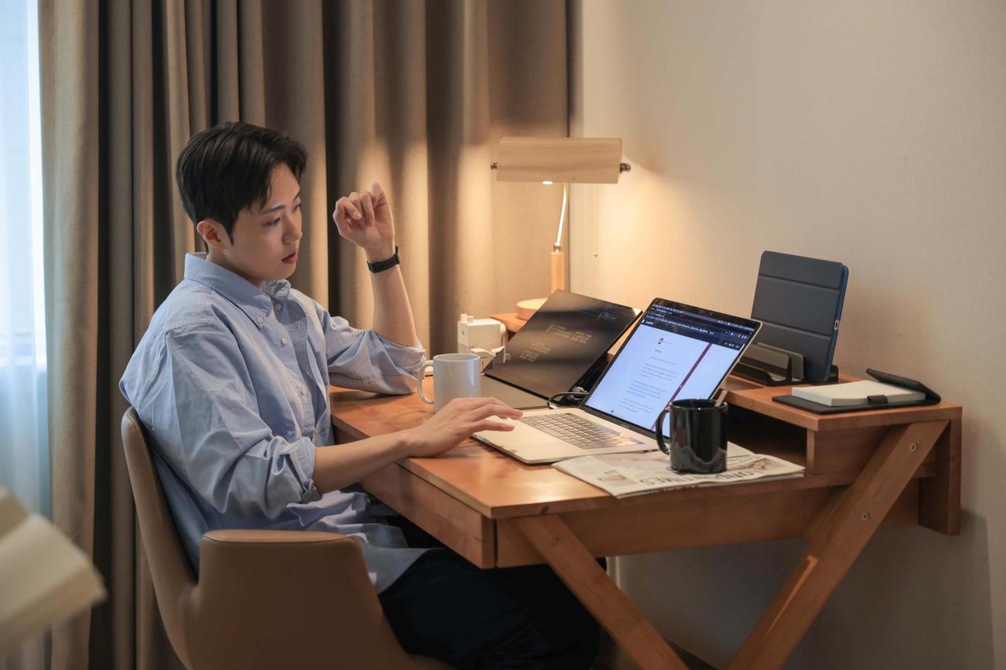 Aank Hotel Incheon Guwol 外观 照片