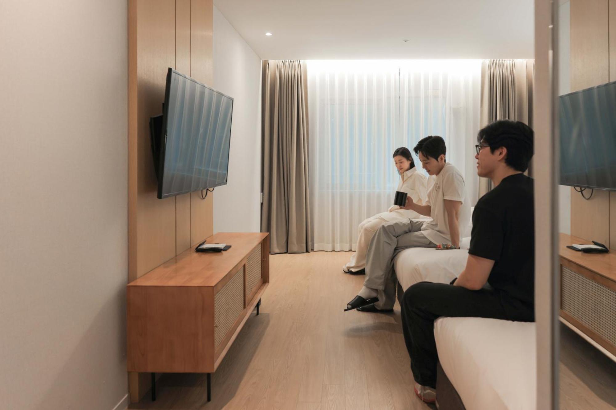 Aank Hotel Incheon Guwol 外观 照片