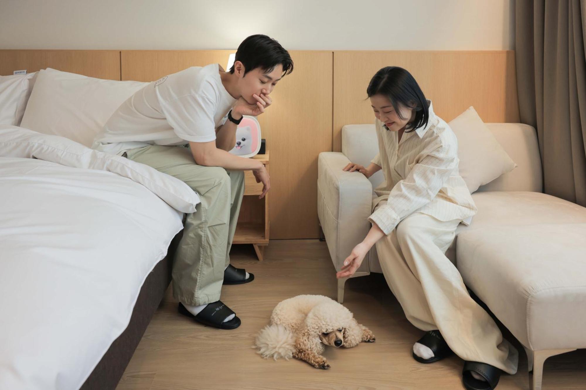 Aank Hotel Incheon Guwol 外观 照片
