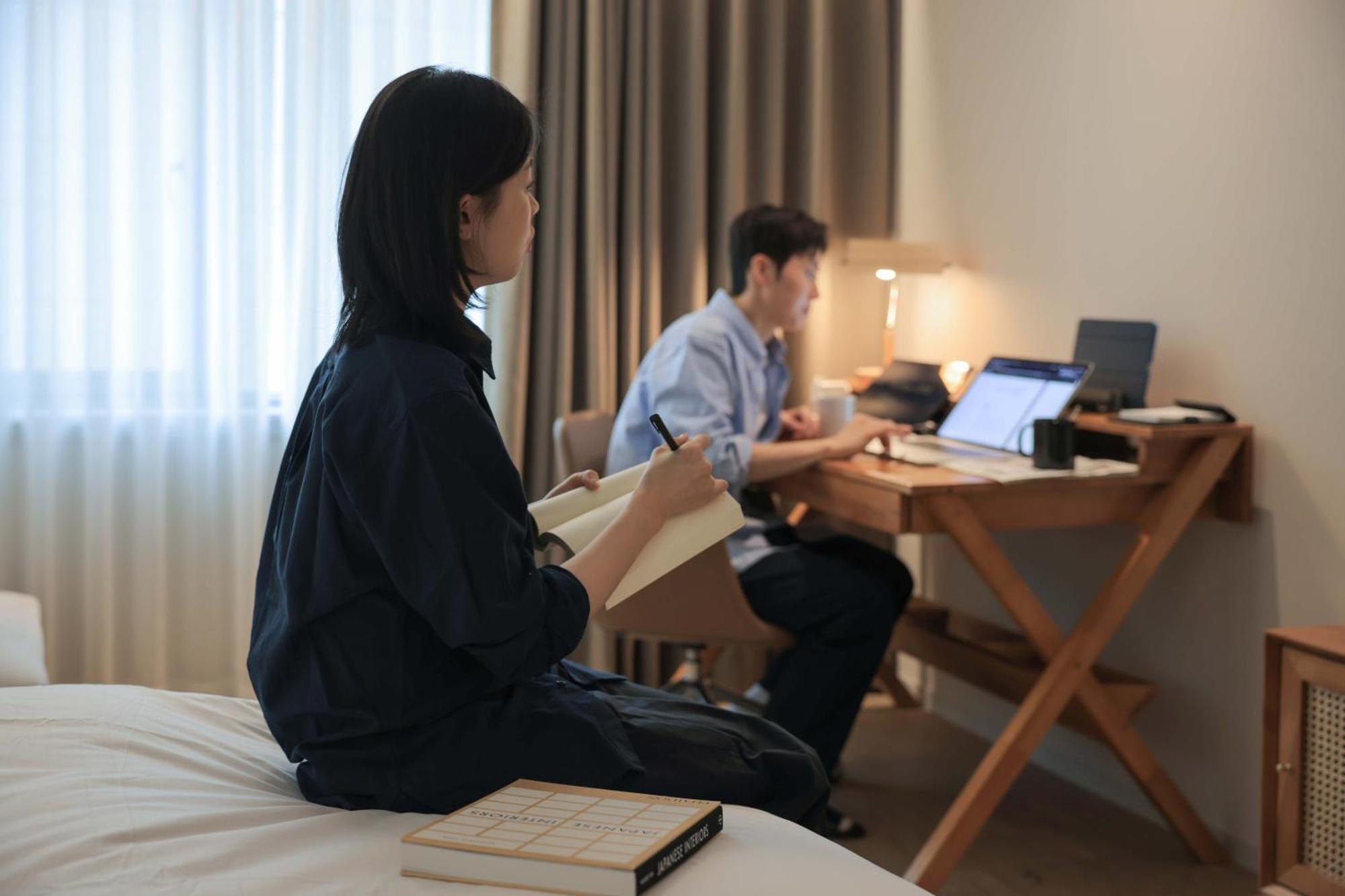 Aank Hotel Incheon Guwol 外观 照片