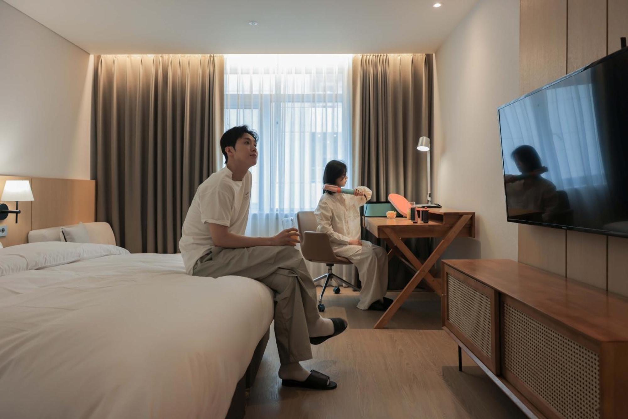 Aank Hotel Incheon Guwol 外观 照片