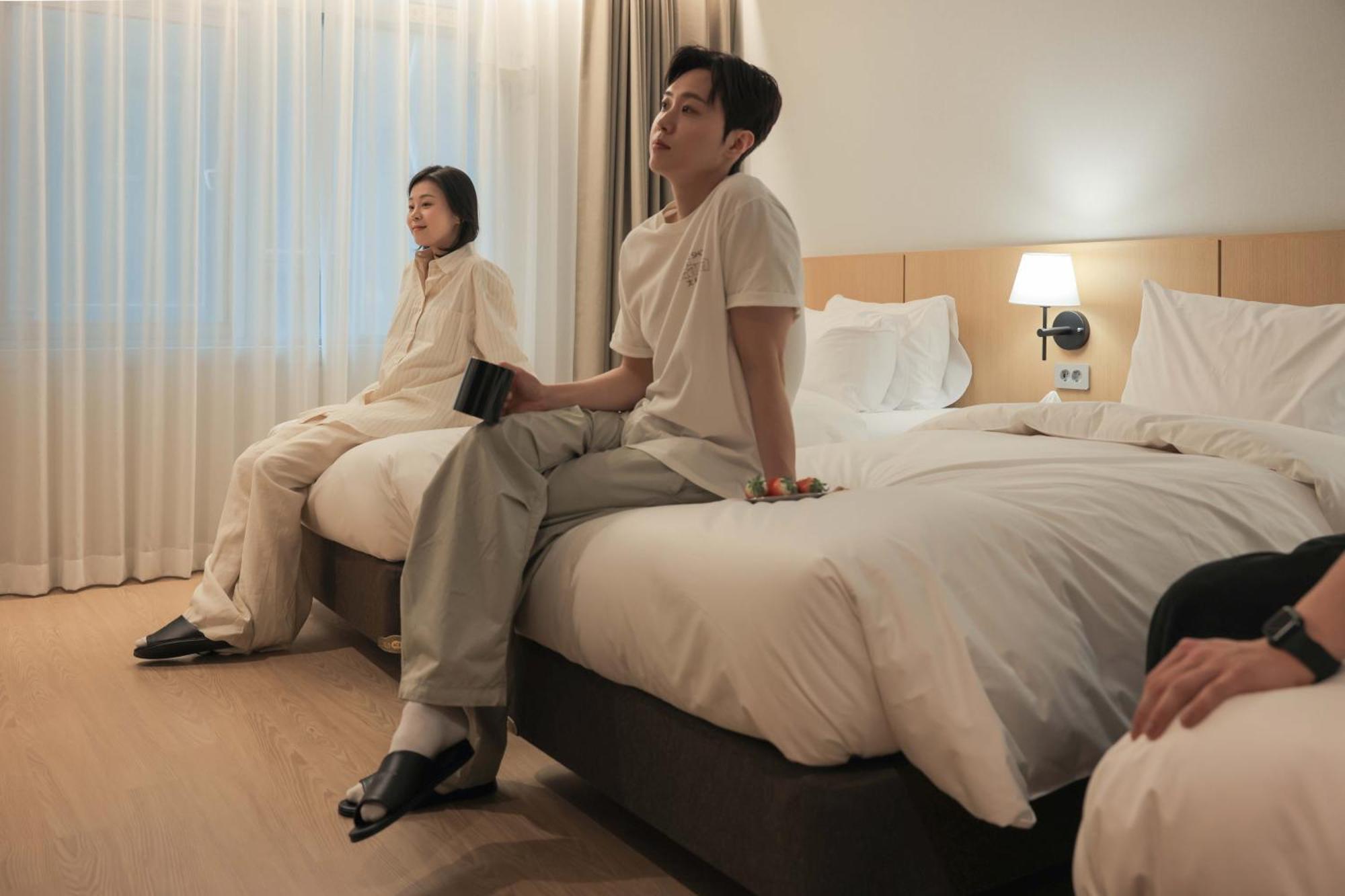Aank Hotel Incheon Guwol 外观 照片