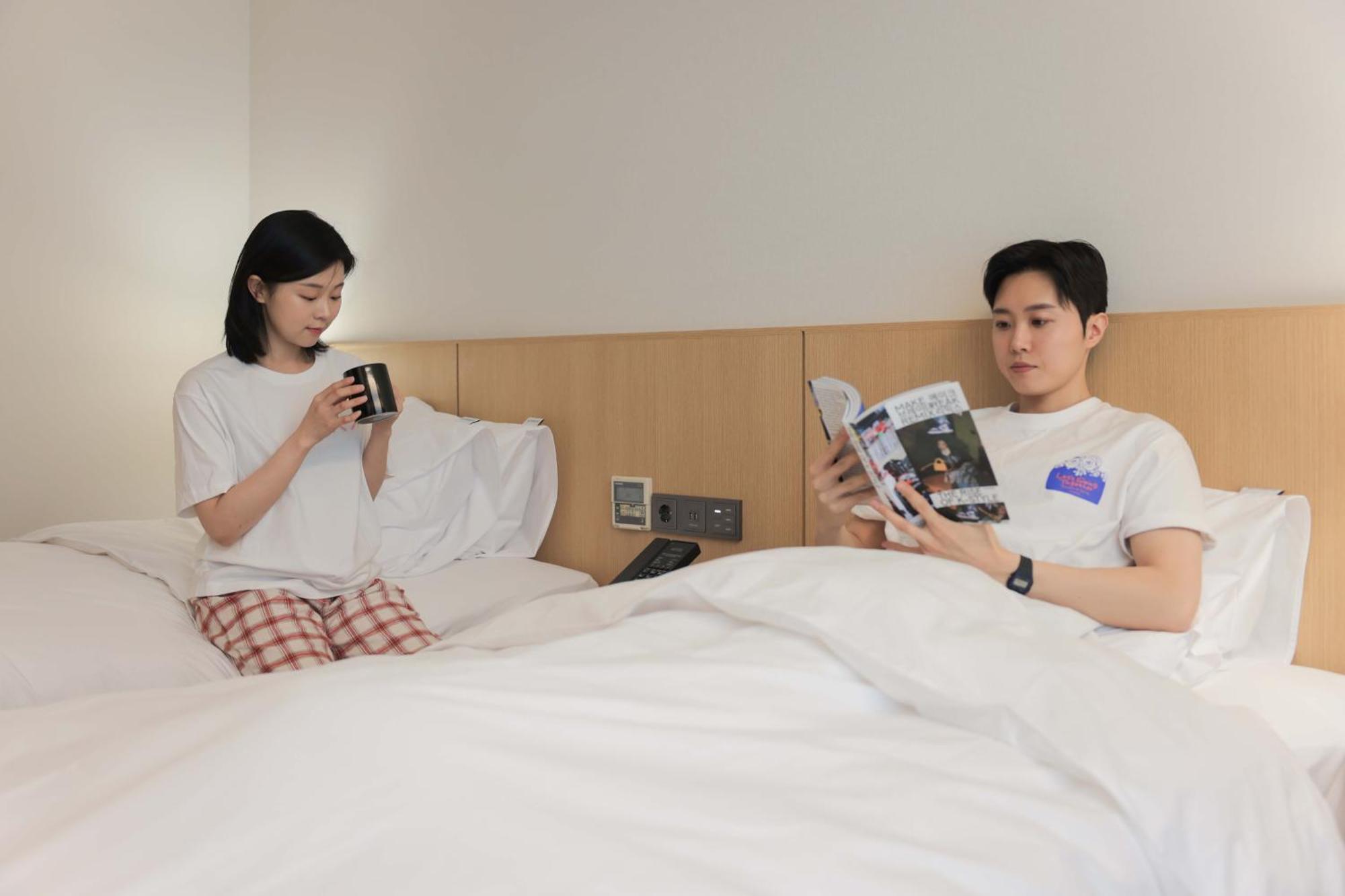 Aank Hotel Incheon Guwol 外观 照片