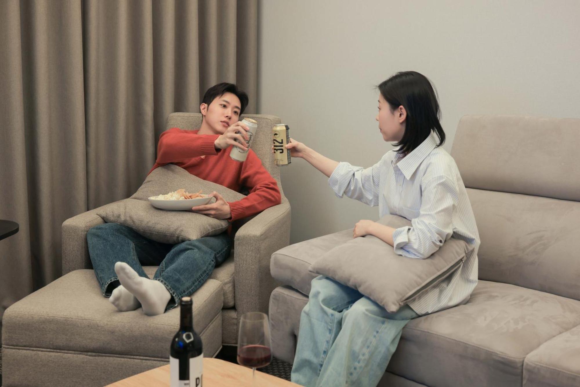 Aank Hotel Incheon Guwol 外观 照片