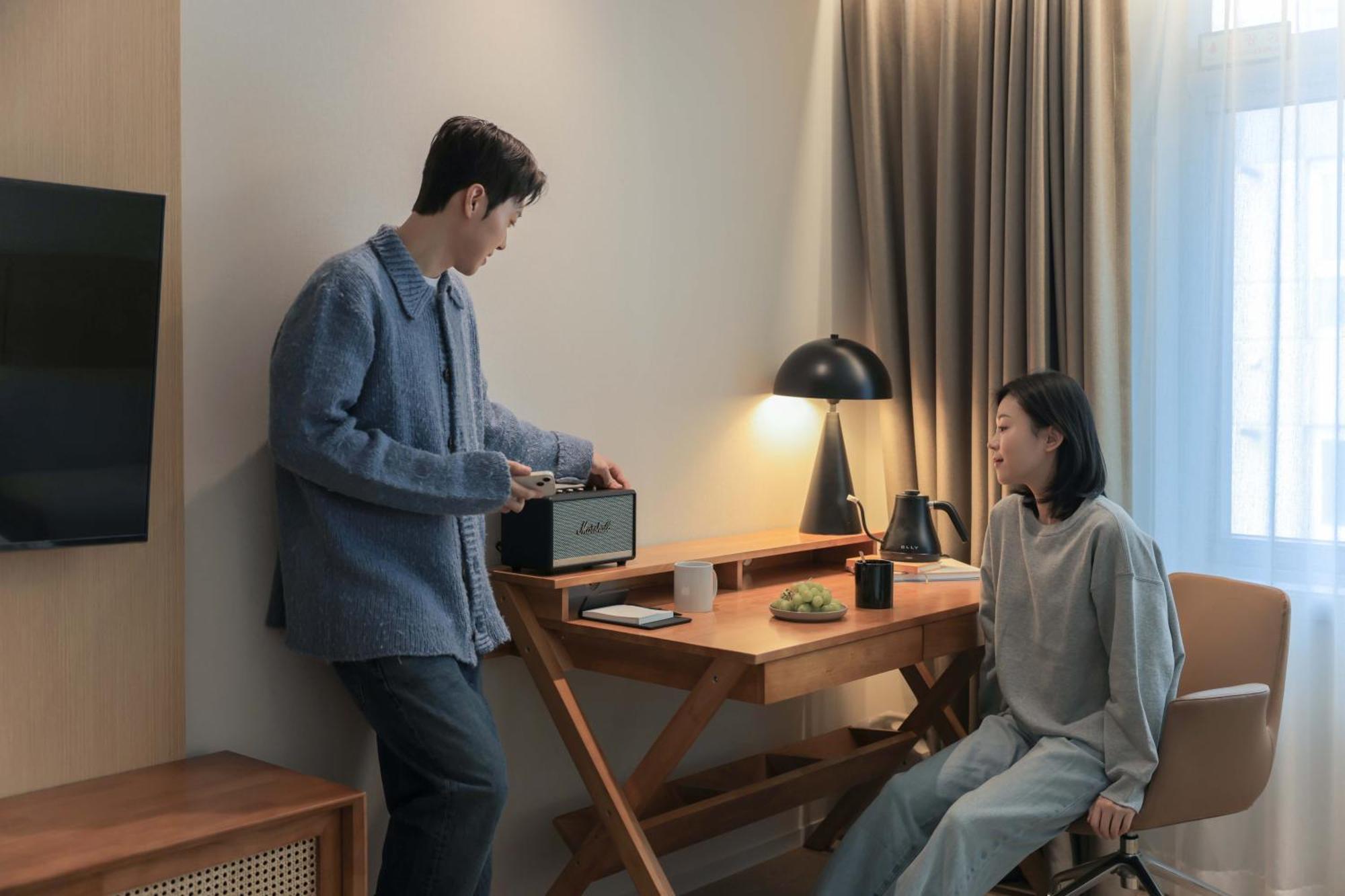 Aank Hotel Incheon Guwol 外观 照片